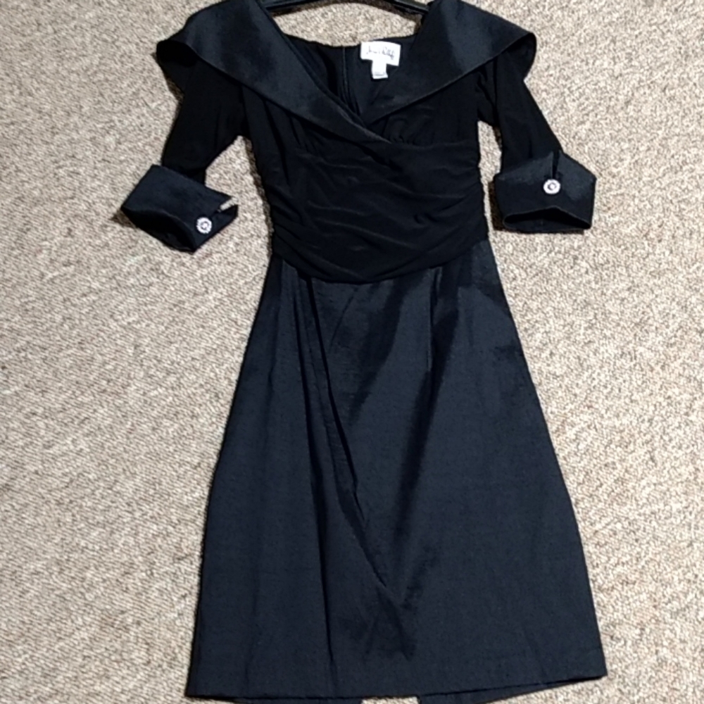 Elegant black dress